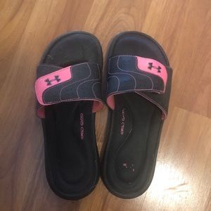 Under Armor slides